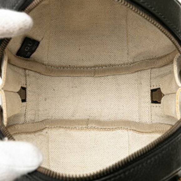 Gucci GG logo basketball mini Shoulder Bag black - Picture 8 of 10